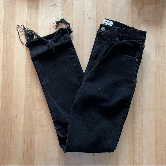Reformation Denim - Reformation Liza High Straight Jean